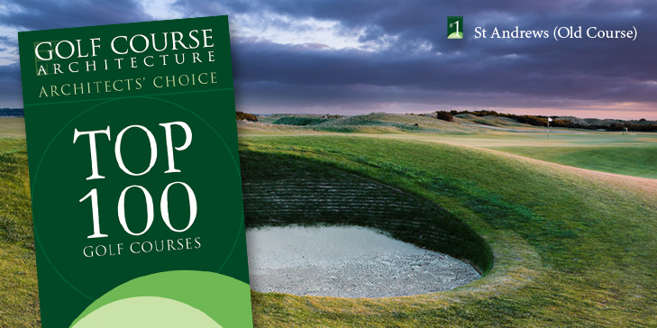 Architects' Choice Top 100 Golf Courses