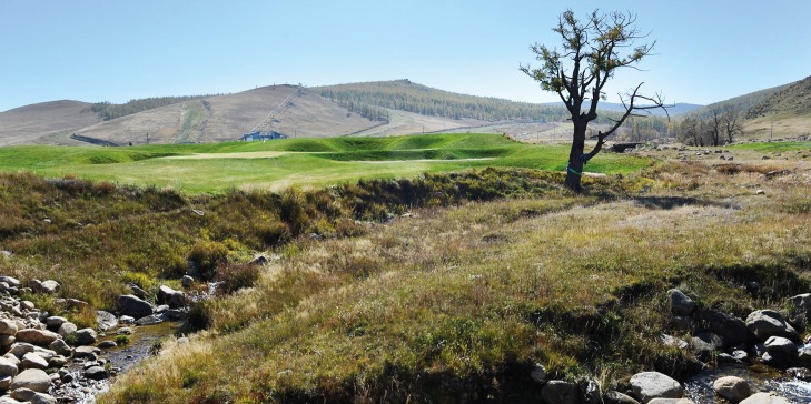Seeing the world: golf in Mongolia