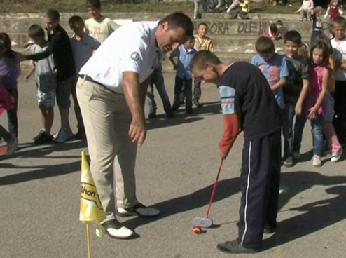 Montenegro developer launches golf in schools programme