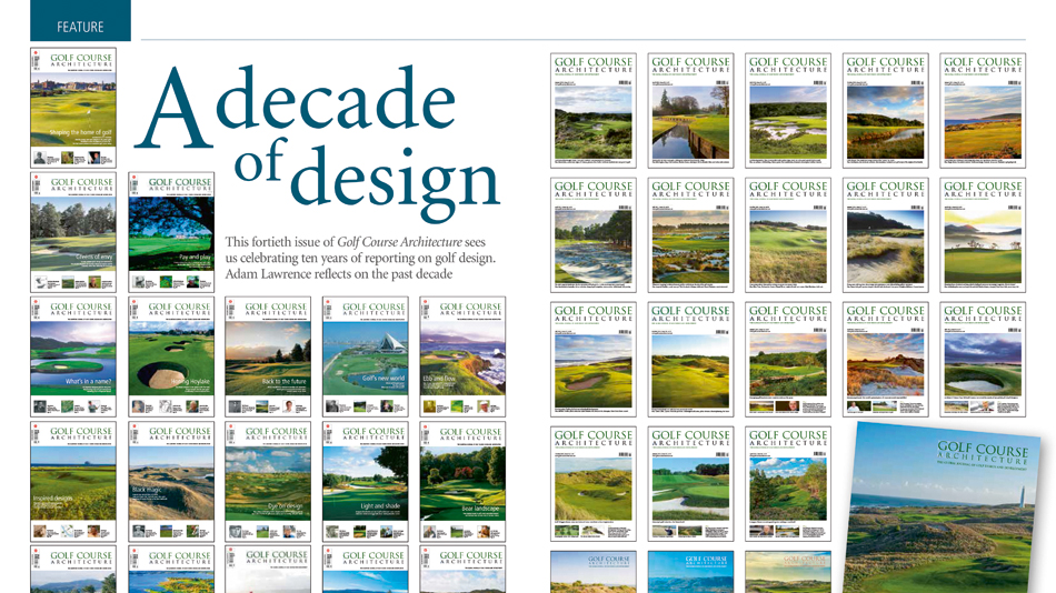 A decade of golf design: industry figures reflect on the past ten years