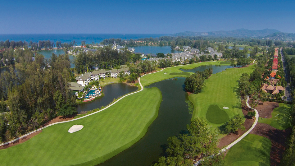 Creating a sustainable resort course in a tropical paradise