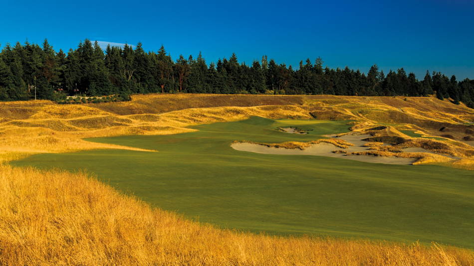 Why Chambers Bay is different from any previous US Open host course