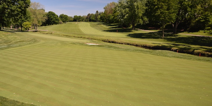 Doak and Andrew-led greens restoration reopens at St George’s