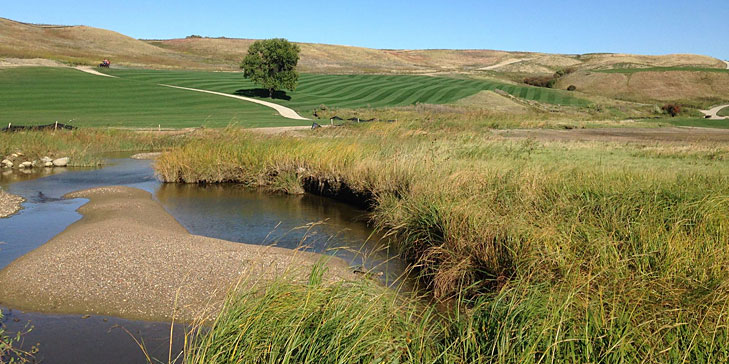 New Jim Engh-designed Minot Country Club course opens for play