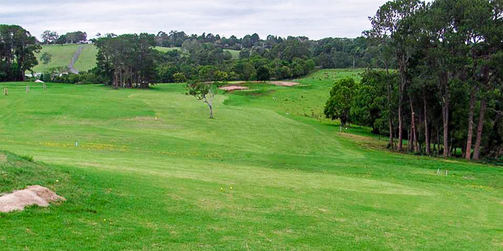 Nine holes designed by Graham Papworth open at Maleny Golf Club