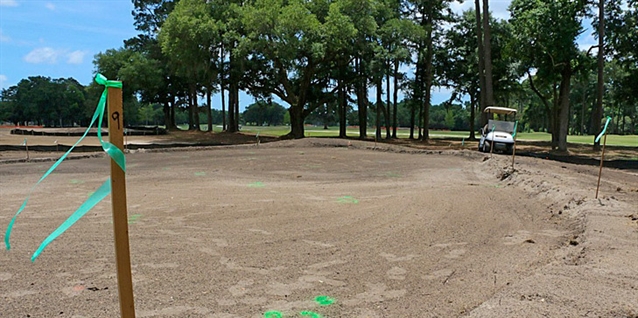 Renovations continue at Bacon Park as work on back nine begins