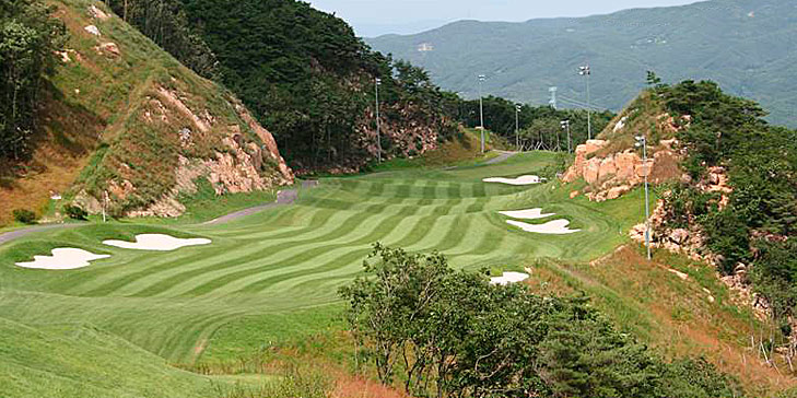 Huxham Golf Designs creates new 18-hole golf course in South Korea