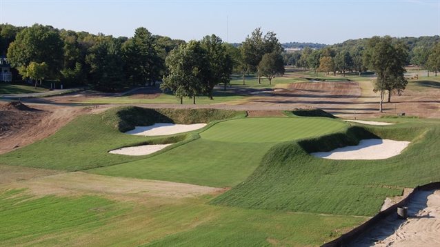 Renovation work nears completion at Moraine Country Club course