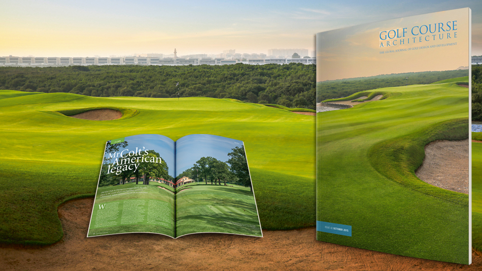 The new issue of Golf Course Architecture is out now