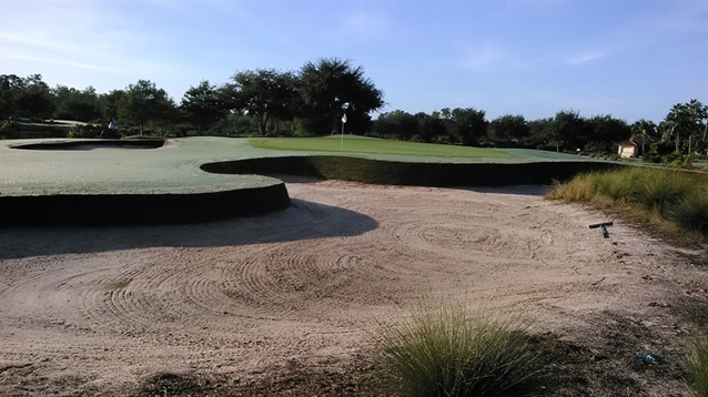 Durabunker enhances sustainability of bunkering at Tiburón Golf Club