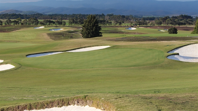Official opening of new Eastern Golf Club course takes place in Australia
