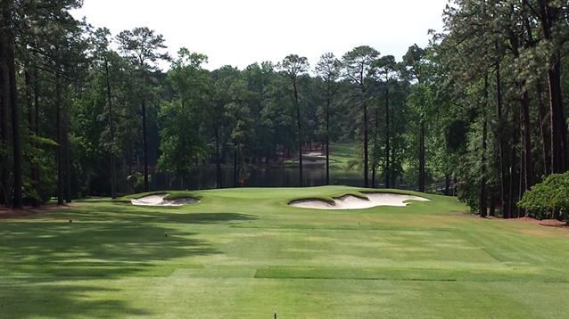Kris Spence leads major project at Country Club of North Carolina
