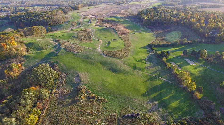 New course at Gull Lake View nearing completion ahead of 2016 opening