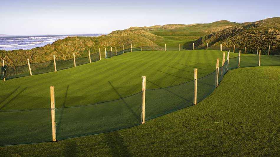 Restoring the ground game at Ballybunion’s Old course