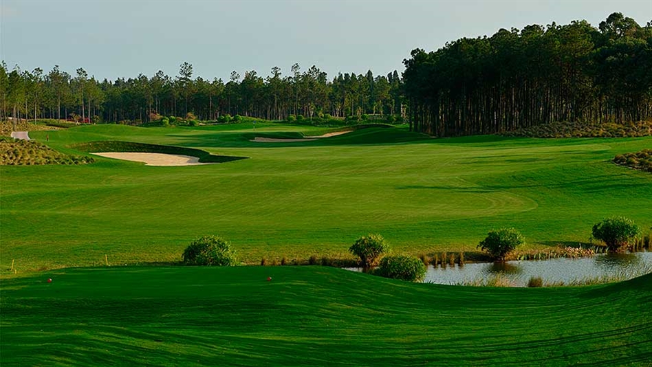 Blue Bay International course opens for play in south-west China