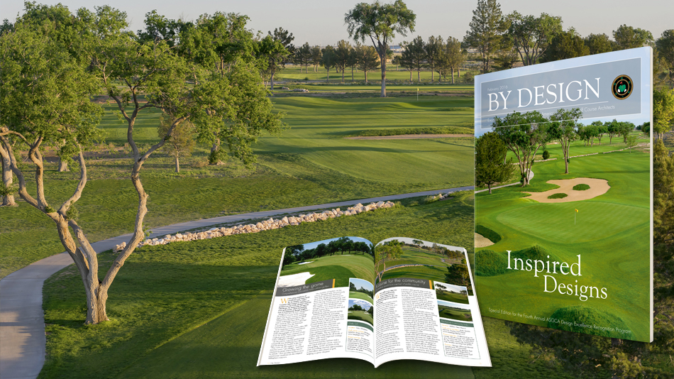 Special edition of By Design highlights innovative golf course projects