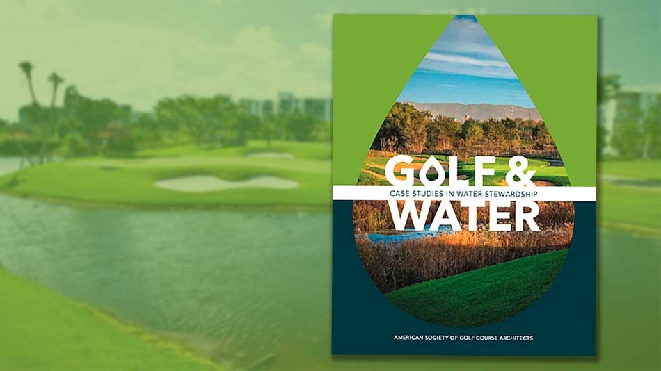 ASGCA launches new water use and stewardship book