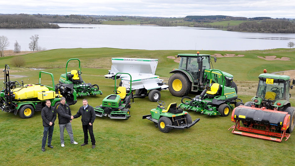 Lough Erne purchases new fleet of John Deere machines