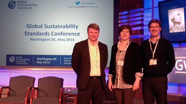 Golf industry highlighted at Global Sustainability Standards Conference