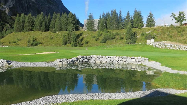 New nine hole course to open in Austrian Alps this summer