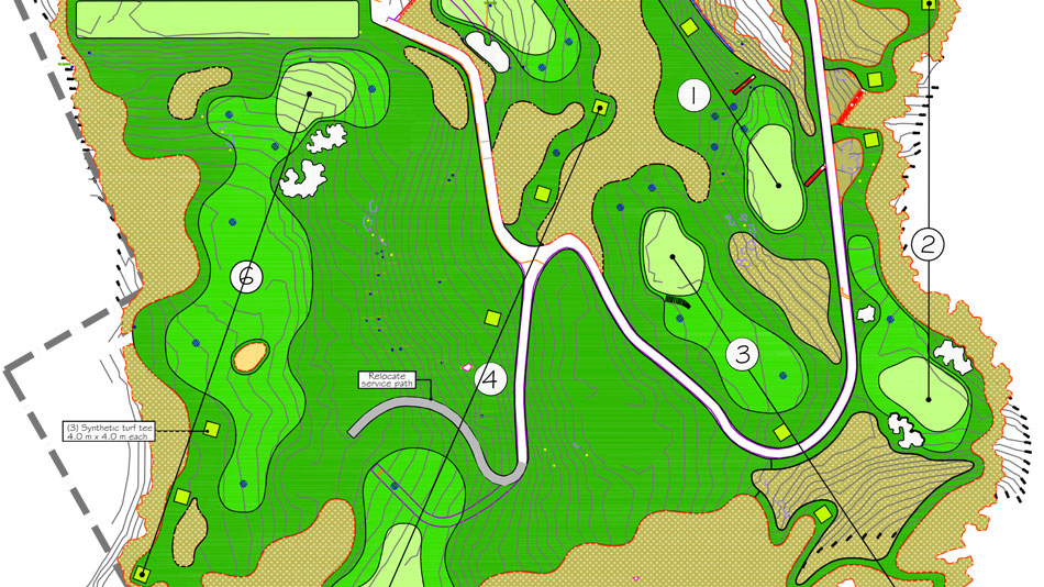 New six-hole course to be built in Hong Kong using synthetic turf