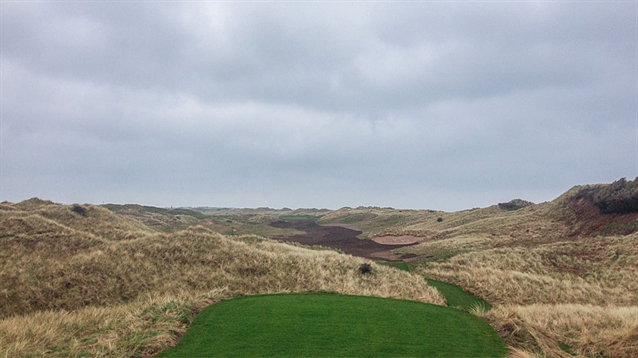 Portrush Open preparatory work approaches completion