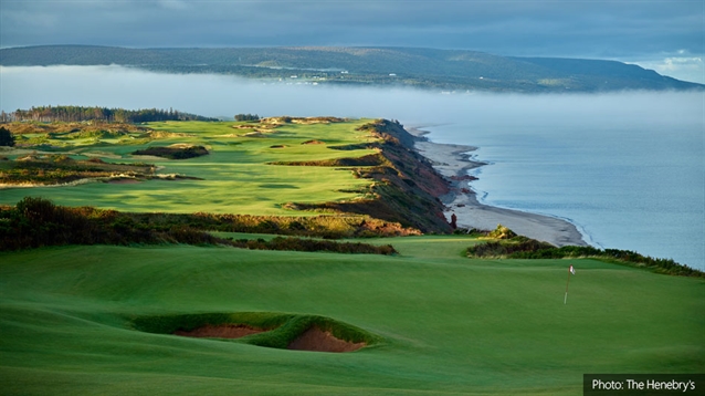 Cabot Cliffs course at Cabot Links officially opens for play