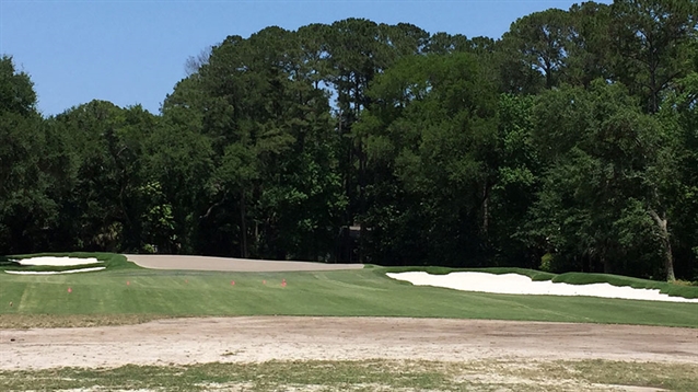 Ocean Course at Sea Pines Resort on schedule for October reopening