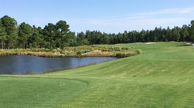 Compass Pointe course in North Carolina opens for play
