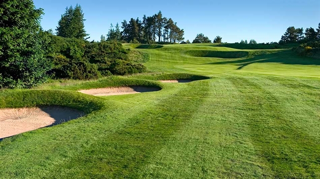 Restoration work at Gleneagles’ The King’s Course reaches completion