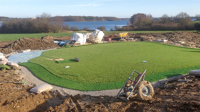 Construction of new nine-hole course and golf facility completed in Belgium