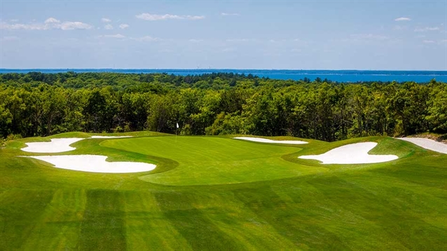 The Cape Club course nears reopening following reconstruction work