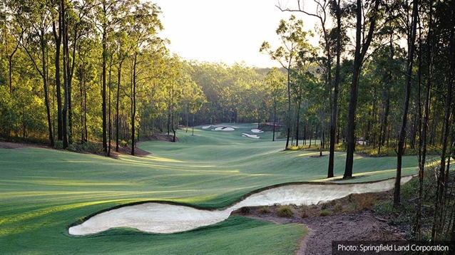 Renovations nearing completion at Brookwater G&CC course
