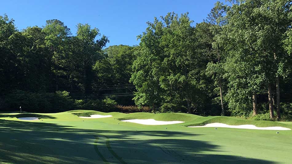 Bill Bergin oversees first phase of Druid Hills GC renovation project
