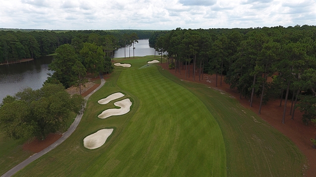 Spence Golf completes renovation work at the CC of North Carolina