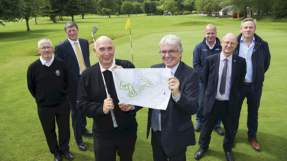 Construction of new Torvean course begins today