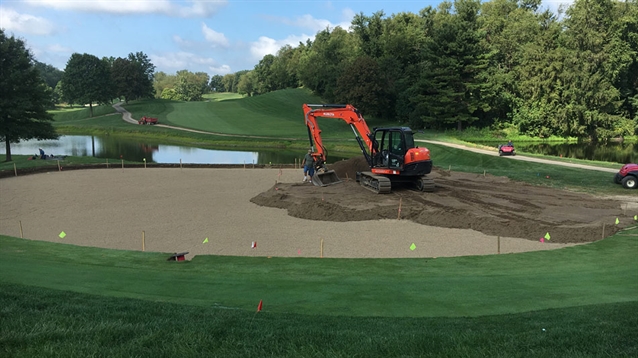 Jim Cervone discusses green renovations at Sewickley Heights GC