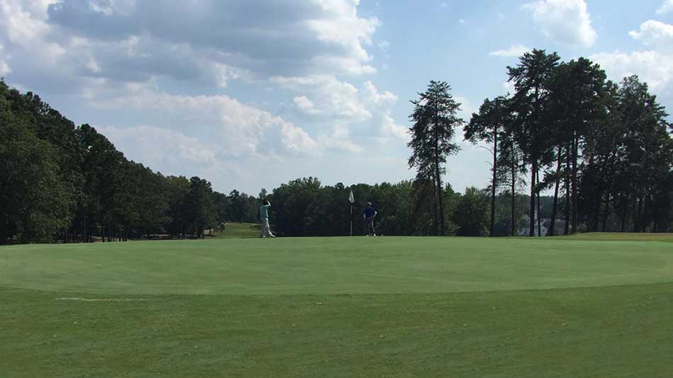 Jamestown Park course reopens following greens renovation project