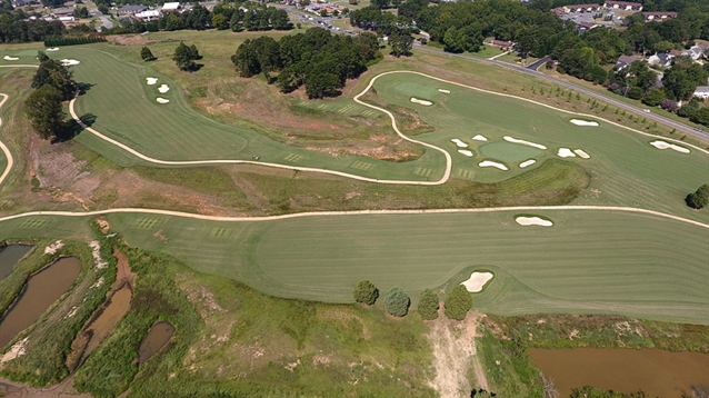 Mooresville GC course reopens following Kris Spence redesign