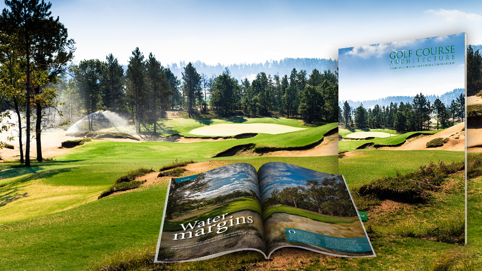 Issue 46 of Golf Course Architecture is out now