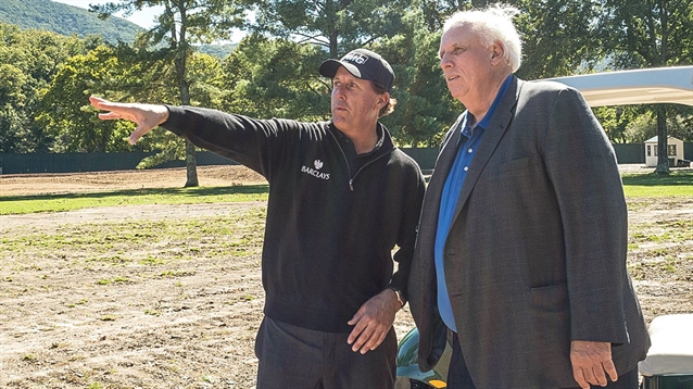 Phil Mickelson Design to upgrade the Greenbrier Course