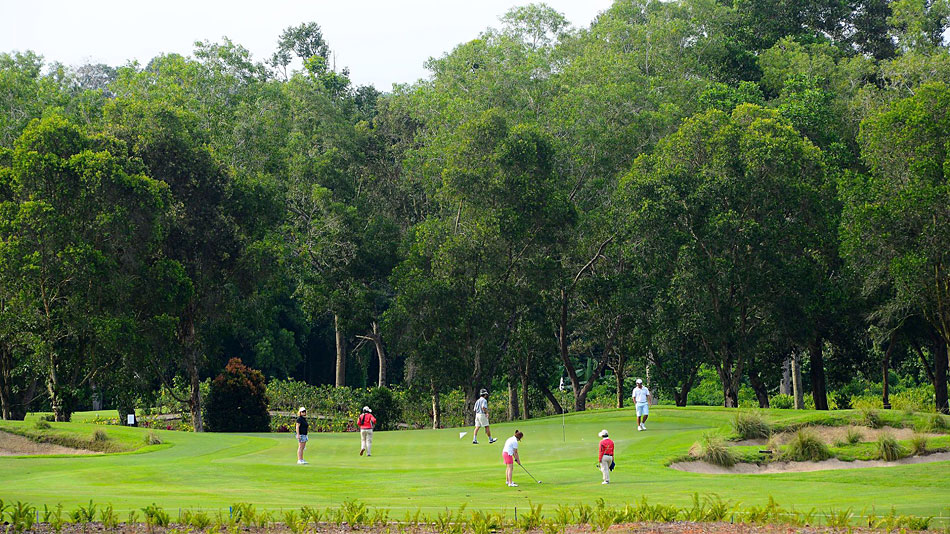 Laguna Golf Bintan course reopens following 12-month renovation project