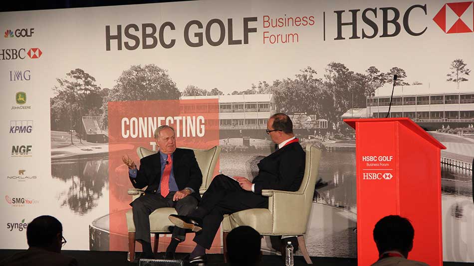 Nicklaus calls for golf to capitalise on its global potential