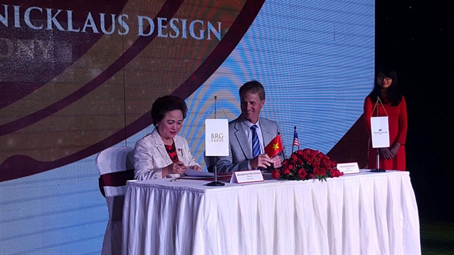 Nicklaus Design hired to create three new courses in Vietnam