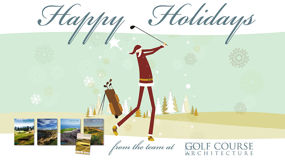 Merry Christmas from all of us at Golf Course Architecture!