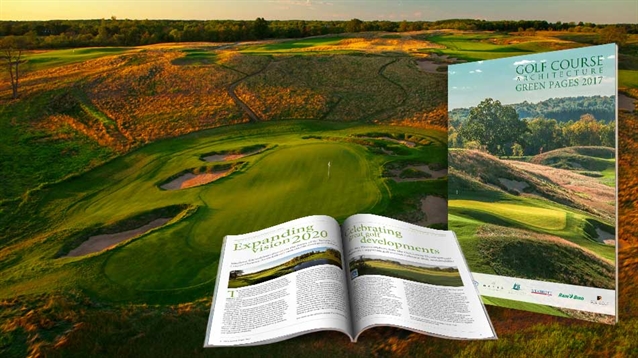 Golf Course Architecture Green Pages 2017 is out now