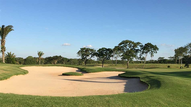 Creation of first nine holes completed at new course in Bolivia
