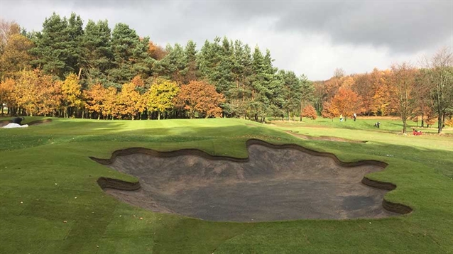 Huddersfield club completes first phase of bunker renovation