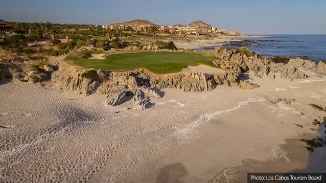 Bunker renovation work completed at Cabo Del Sol’s Ocean Course