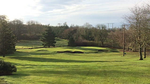 Bunker and green renovation work reaches completion at Naas Golf Club